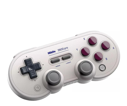 Pad 8BitDo SN30 Pro G Classic Gamepad